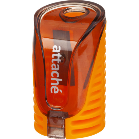 Точилка для карандашей Attache с контейнером пластиковая