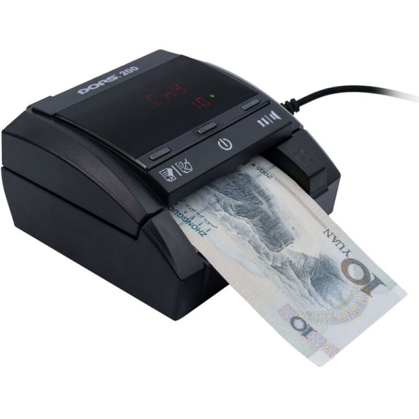 Детектор банкнот Dors 200 Multi автоматический