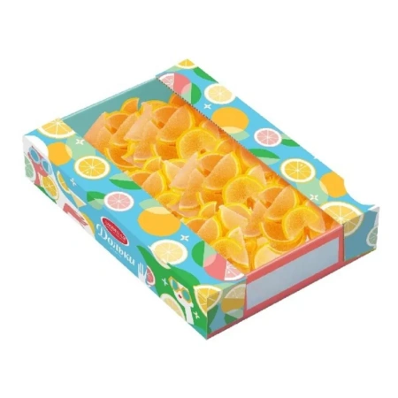 Мармелад Азовская КФ Дольки цитрусовые 1 кг