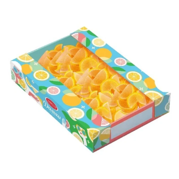 Мармелад Азовская КФ Дольки цитрусовые 1 кг