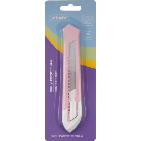 Нож универсальный Attache 18 мм (SX62N)