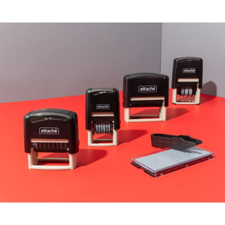 Оснастка для штампов автоматическая Attache 58х22 мм