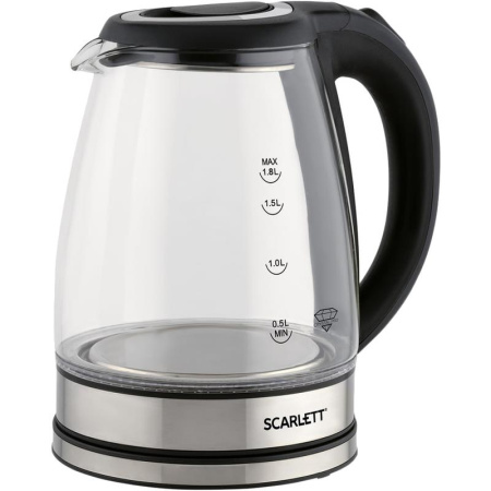 Чайник Scarlett SC-EK27G88 прозрачный