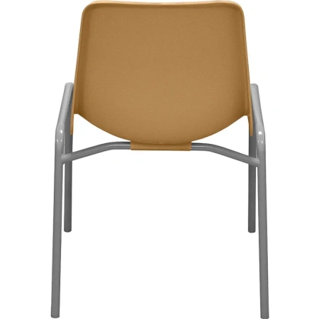 Стул обеденный Комус Мебель Стрит бежевый (пластик, металл)