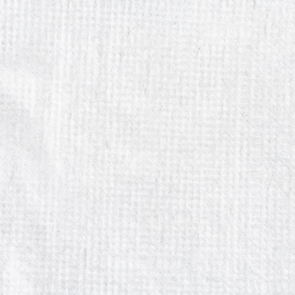 Салфетки бумажные Luscan 24х24 белые 1-слойные 400 штук в упаковке