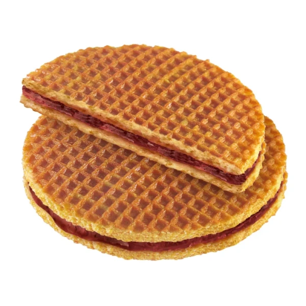 Вафли голландские Деловой Стандарт с начинкой вишня-черешня 770 г