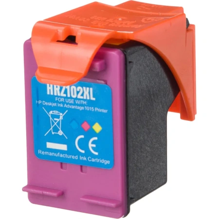 Картридж струйный Комус 650 CZ102AE для HP CMY совместимый