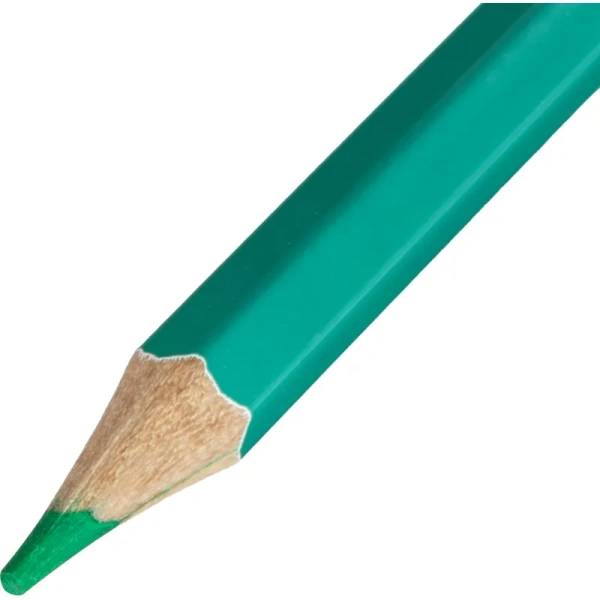 Карандаши акварельные Луч Классика цвета шестигранные 6 цветов с кистью  в наборе