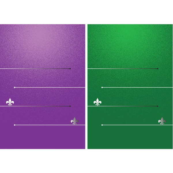 Блокнот А7 в линейку 40 листов на скобе (75х100 мм)