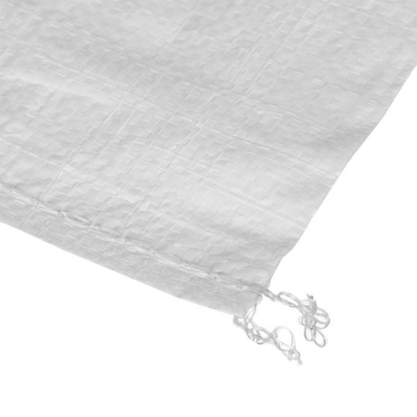 Мешок полипропиленовый высший сорт белый 70x120 см (100 штук в упаковке)