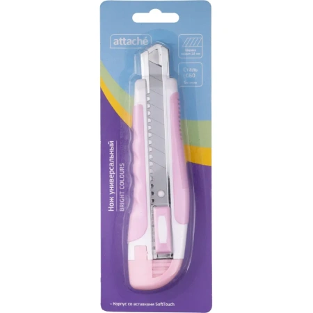 Нож универсальный Attache 18 мм (SX82N)