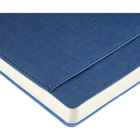 Ежедневник недатированный Bruno Visconti Marseille искусственная кожа А5 136 листов синий (147x212 мм) (артикул производителя 3-215/01)