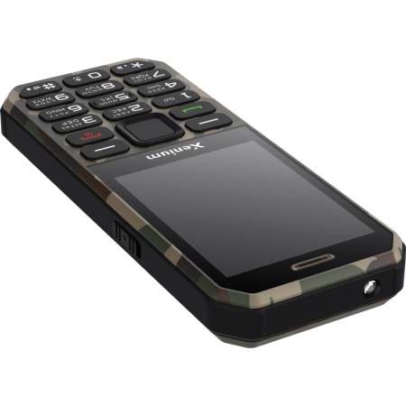 Мобильный телефон Xenium X300 зеленый (XEN-CTX300GC)