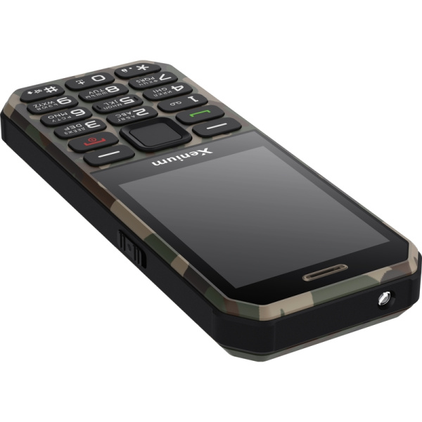 Мобильный телефон Xenium X300 зеленый (XEN-CTX300GC)