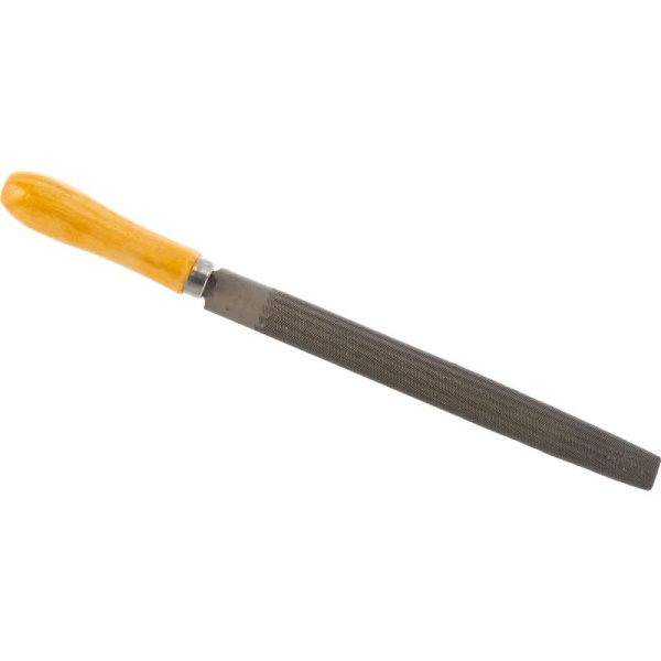 Напильник Вихрь 200 мм полукруглый деревянная рукоятка (73/6/4/2)