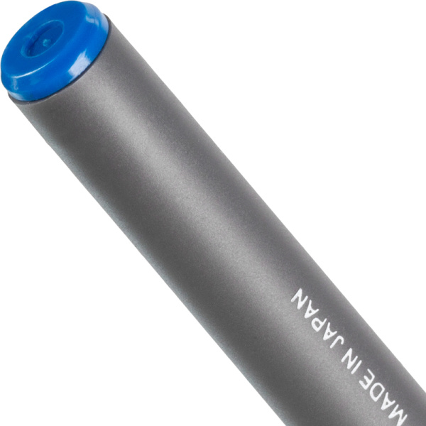 Роллер Uni Uni-Ball II Micro синий (толщина линии 0.24 мм)