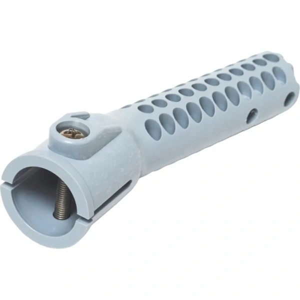 Коннектор (переходник) швабра-рукоятка Росмоп Эрготул полипропилен серый