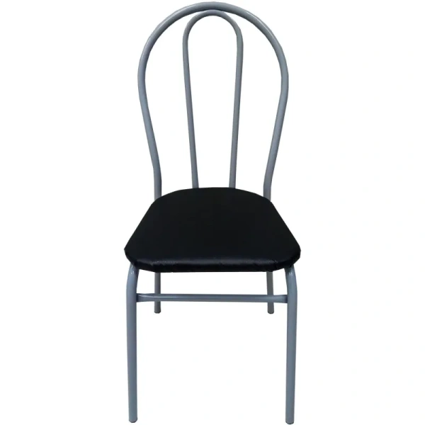 Стул обеденный Strong 31316 чёрный (искусственная кожа, металл)