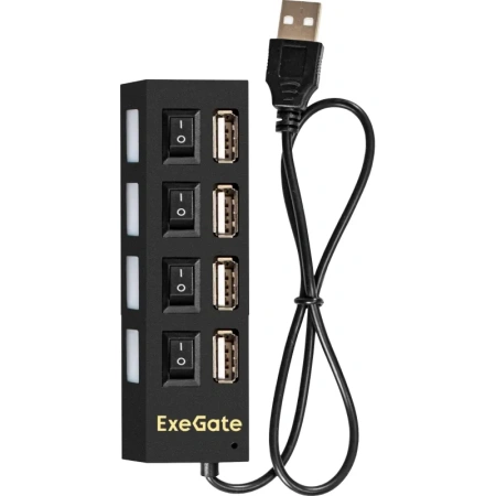 Разветвитель USB ExeGate DUB-42SW (EX293977RUS)
