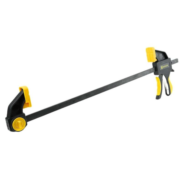 Струбцина реечная быстрозажимная 70 x 450 мм Berger (BG1931)