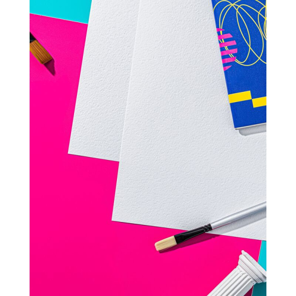 Бумага для рисования акварелью  Комус Арт А4 10 листов