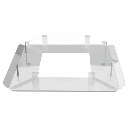 Экран для кондиционера Флат потолочный от 580x580 до 620x620 мм