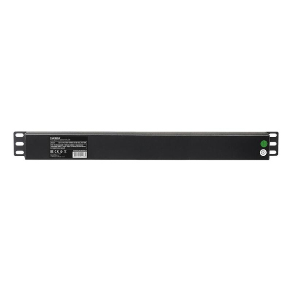Блок розеток ExeGate ServerPro PDU-19H804 Al-8S-EU2.5CU-SW(EX280843RUS)