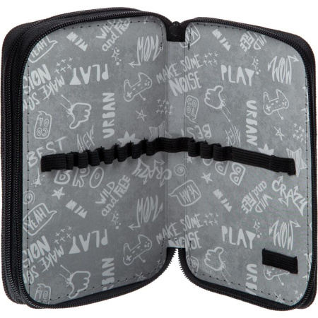 Пенал двухсекционный №1 School Panda