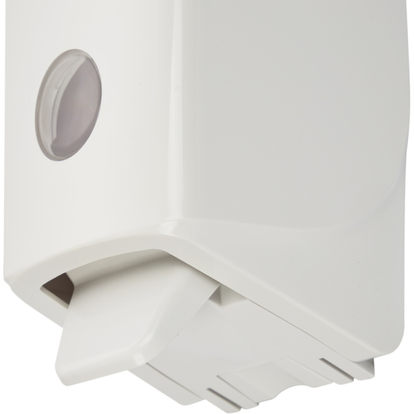 Дозатор для жидкого мыла и мыла-пены Luscan Professional Optima L5  пластик белый 1000 мл