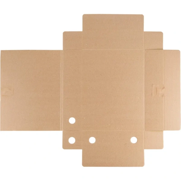 Короб архивный на 2-х завязках Комус 75 мм гофрокартон до 770 листов