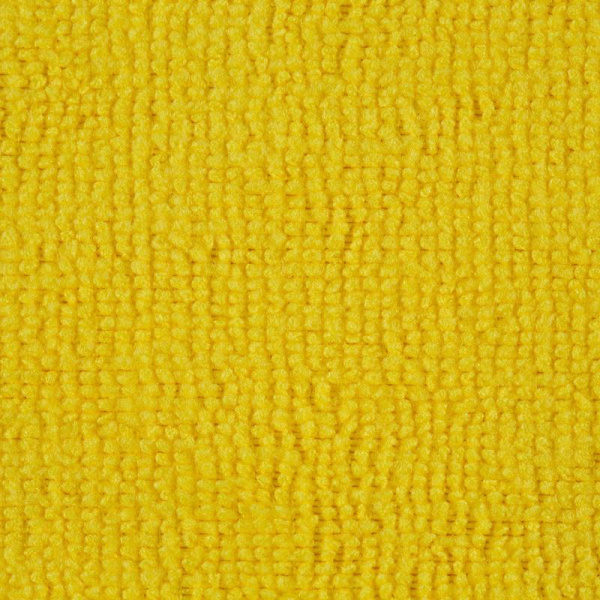 Салфетка хозяйственная микрофибра 30х30 см 280 г/кв.м желтая