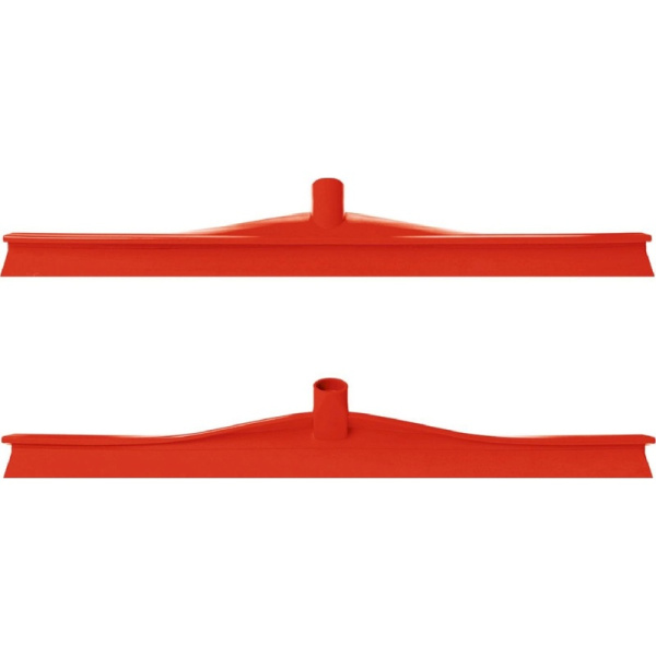 Сгон для воды сверхгигиеничный HQ Profiline 77142 60 см с одинарным  лезвием красный