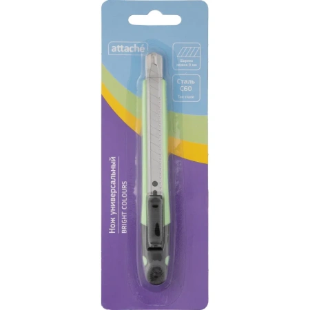 Нож универсальный Attache 9 мм (SX33S)