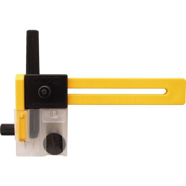 Нож-резак Olfa OL-CMP-1 циркульный (диаметр реза 10-150 мм)