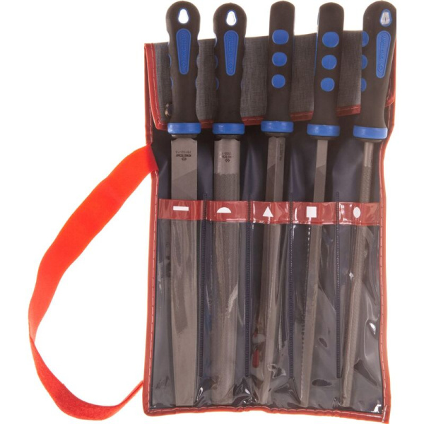 Набор напильников King Tony 250 мм 5 предметов (1015GQ)