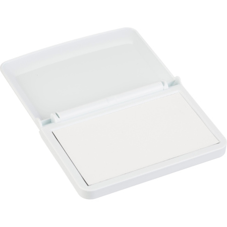 Подушка штемпельная настольная Colop Make 1 белая 90x50 мм