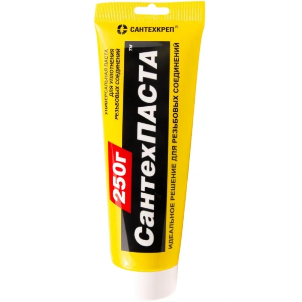 Паста для уплотнения резьбовых соединений Сантехкреп СантехПаста 250 г  (2.2.3)