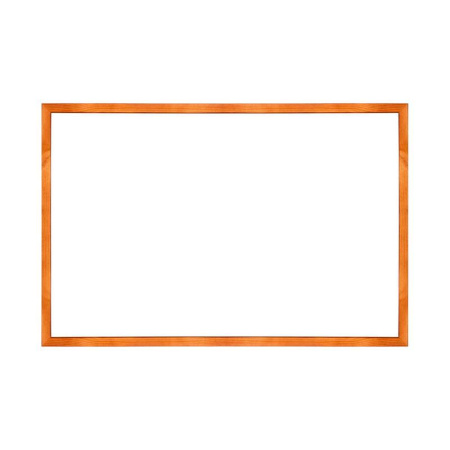 Доска магнитно-маркерная Attache 30х45 см лаковое покрытие деревянная рама