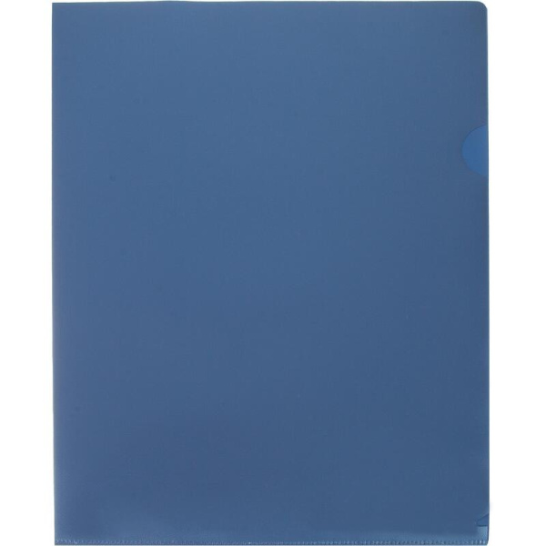 Папка уголок Attache Metallics А4 пластиковая 200 мкм цвет в  ассортименте (4 штуки в упаковке)