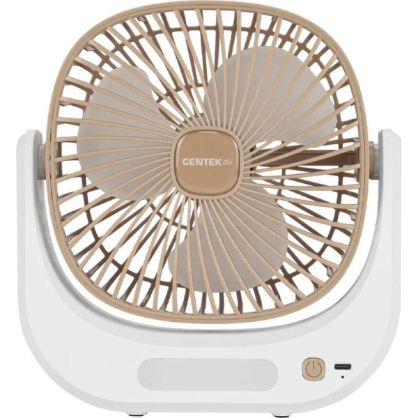 Вентилятор настольный Centek CT-5041 белый