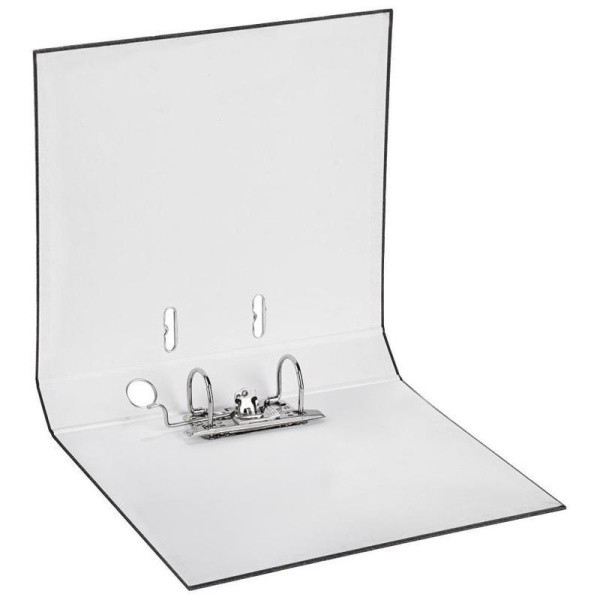 Папка-регистратор Attache Economy 50 мм мрамор черная (10 штук в упаковке)