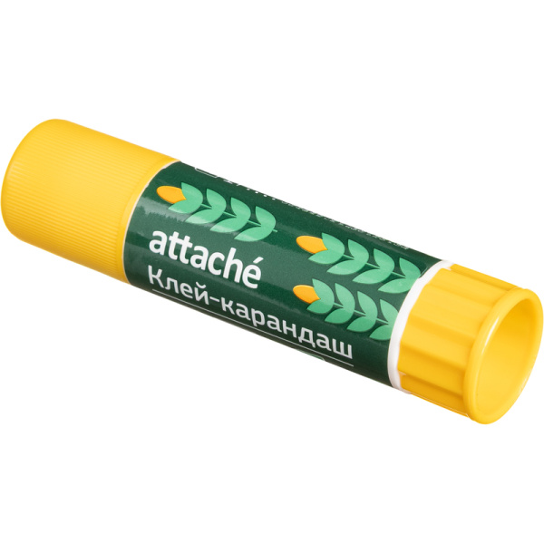 Клей-карандаш Attache на натуральной основе 15 г