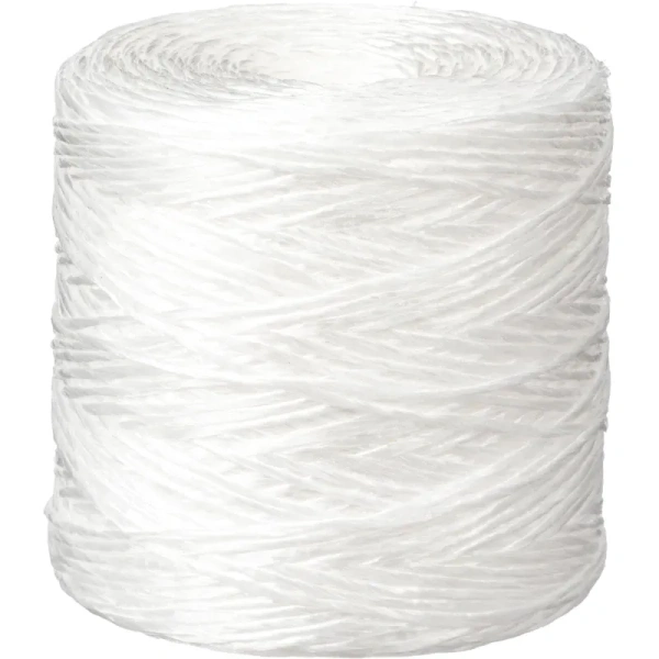 Шпагат полипропиленовый крученый 1600 текс (длина 625 м, 1 кг в бобине)