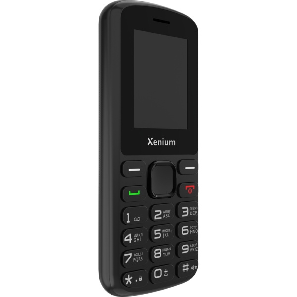 Мобильный телефон Xenium X170 черный (XEN-CTX170BK)