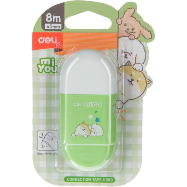 Корректирующая лента Deli MiYou EH353 5 мм x 8 м