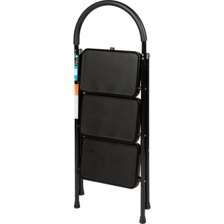 Стремянка стальная 3 ступени TOPFORT