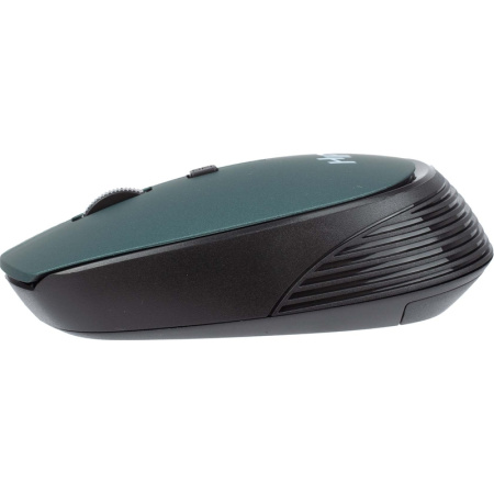 Мышь беспроводная Hiper зеленая (HOMW-084)