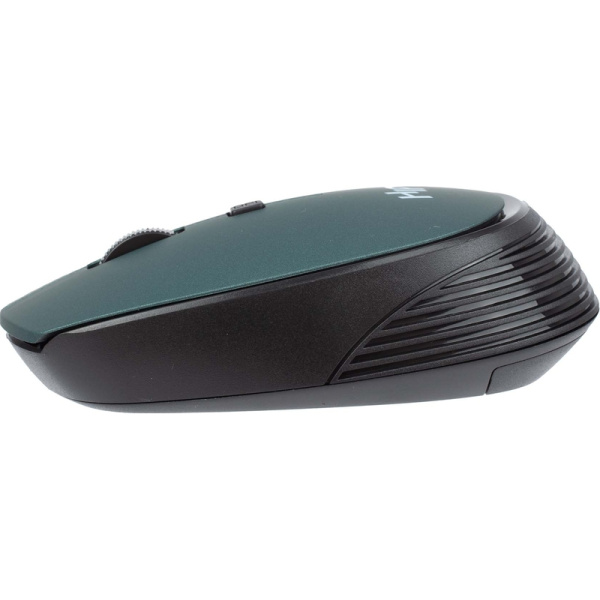 Мышь беспроводная Hiper зеленая (HOMW-084)