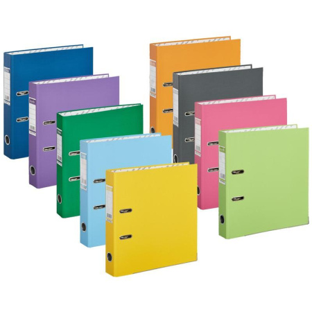 Папка-регистратор Bantex Economy Plus 50 мм салатовая