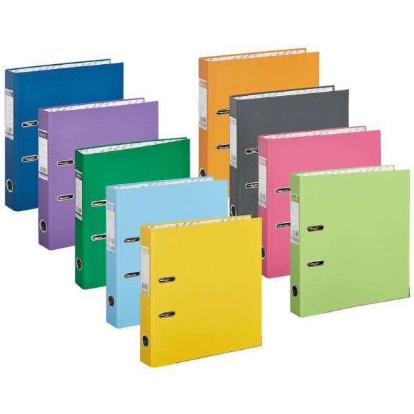 Папка-регистратор Bantex Economy Plus 50 мм черная